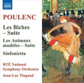 RTÉ National Symphony Orchestra, Jean-Luc Tingaud - Poulenc: Les Biches . Les Animaux Modeles (CD)