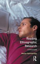 Longman Social Research Series - Reading Ethnographic Research