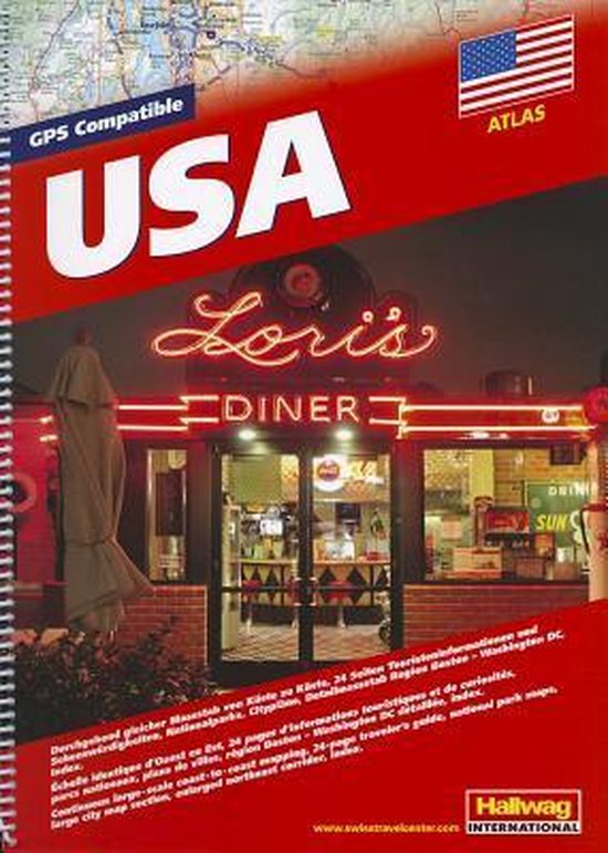 USA Road Atlas - cover
