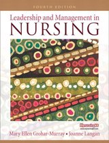 Leadership And Management In Nursing