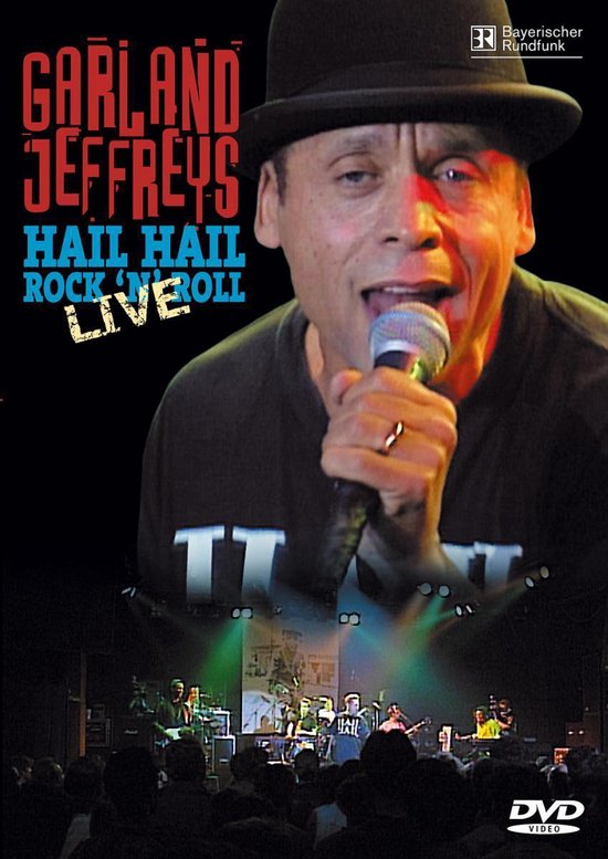 Cover van de film 'Garland Jeffreys - Hail Hail Rock'