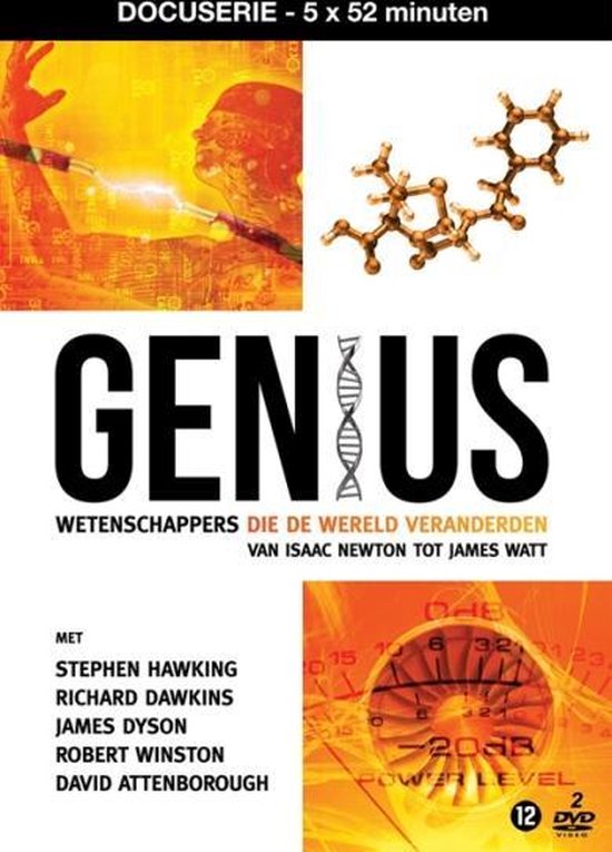Cover van de film 'Genius'