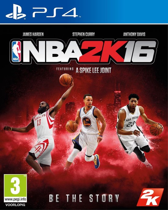 NBA 2K16 - PS4