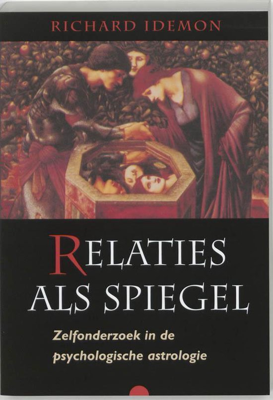 Cover van het boek 'Relaties als spiegel' van Richard Idemon