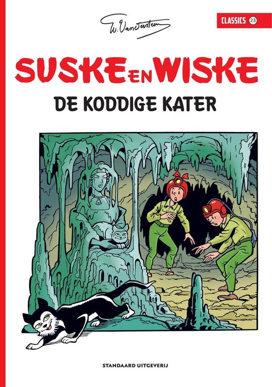 Suske en Wiske Classics 23 - De koddige kater - Willy Vandersteen | Respetofundacion.org