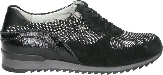 Waldläufer Hurly dames sneakers - Zwart - Maat 40 | bol.com