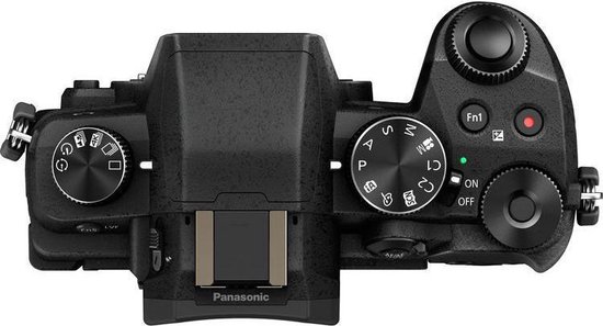 Panasonic Lumix DMC-G80 Body - Panasonic