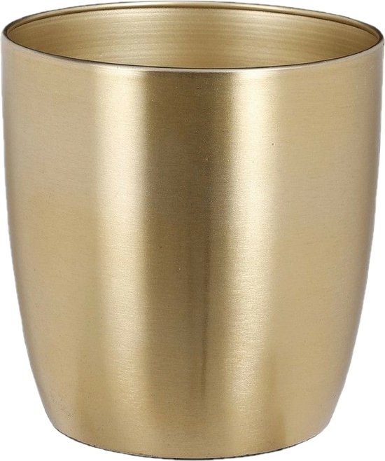 Everlands Kerstboom kleine kunst kerstboom 90 cm met metalen pot