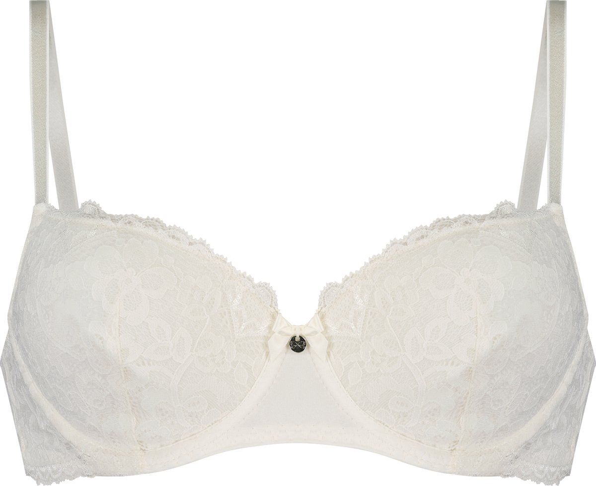 Hunkemöller Marine voorgevormde Dames bh wit