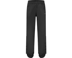 Rogelli Houston Fiets Regenbroek Heren - Waterdicht - Met Schoenbescherming - Zwart - Maat XS