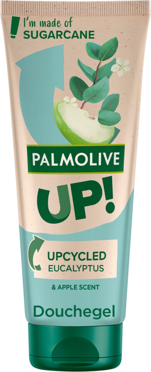 Goedkoopste Palmolive Up! Douchegel Eucalyptus & Apple 200 ml