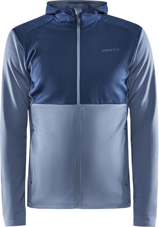 Craft Adv Essence Jersey Hood JCKT Men - veste de sport - bleu foncé - Homme