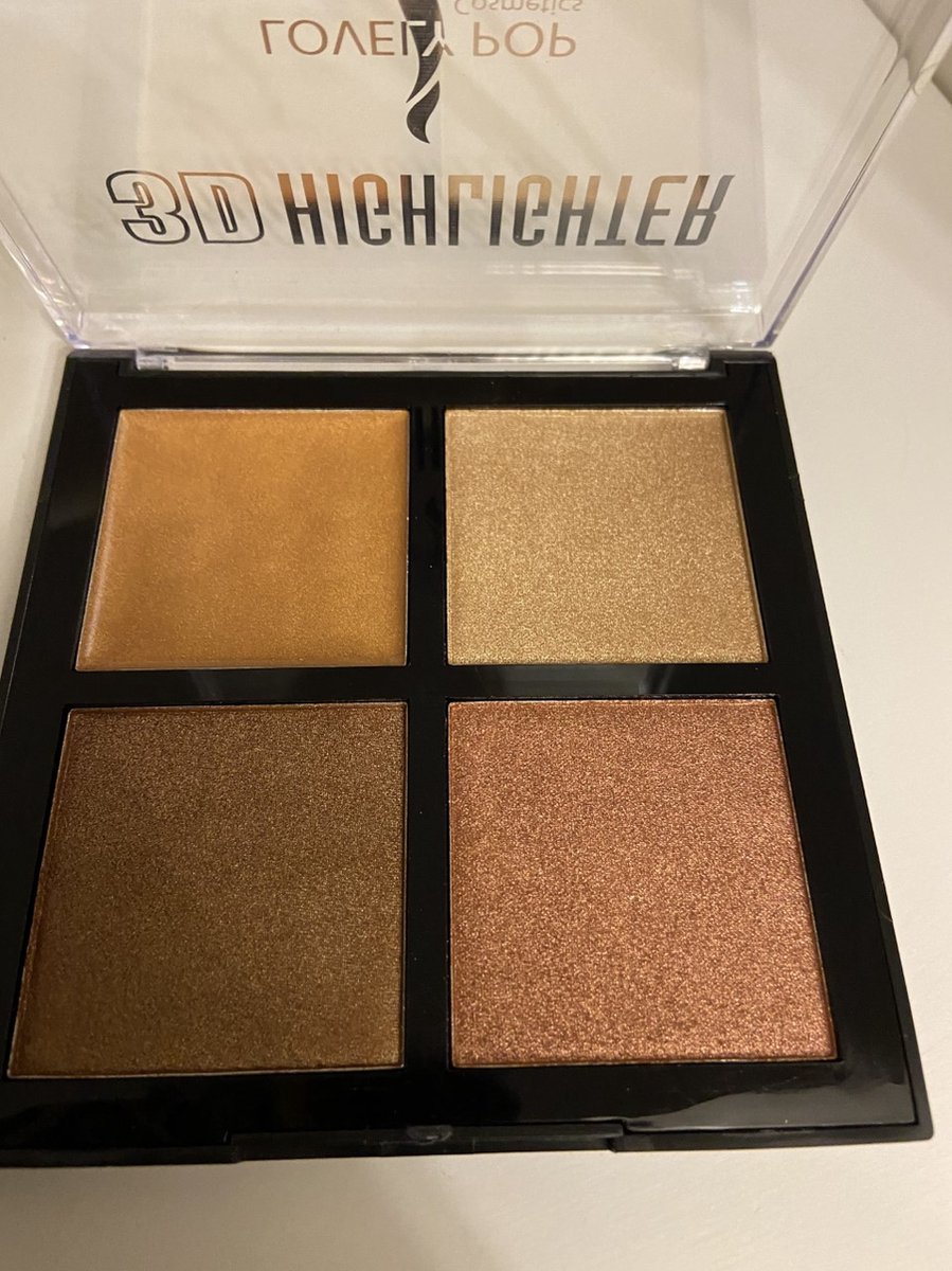 Oogschaduwpallet High lights