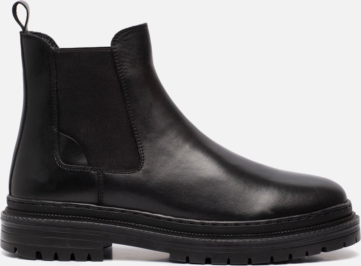 Vertice Chelsea boots zwart Leer - Maat 44