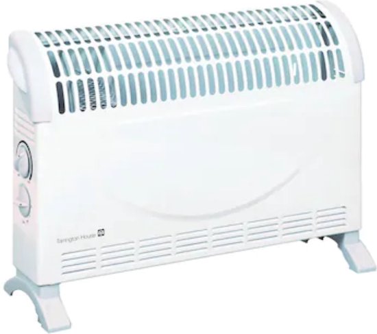 Tarrington House Elektrische Convector Kachel - 750 /1250 / 2000 Watt ...