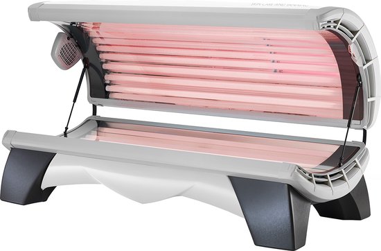 Hapro Zonnebank Collagen Sun 26/5 - Uv én Collageen - 2 jaar garantie - Pearl white