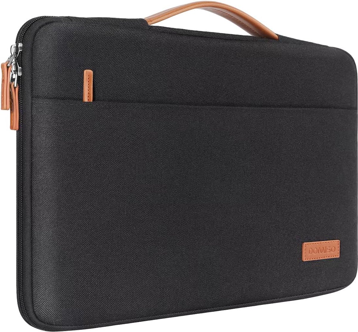 13,3 inch waterdichte laptoptas, sleeve, case, notebookhoes, beschermhoes voor 13" MacBook Air/13,3" ThinkPad L390 Yoga X380 Yoga/13,9" Lenovo Yoga C930 GLASS/14 HP EliteBook 840 G5, zwart