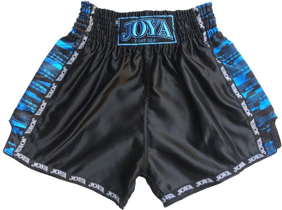 Joya Camo V2 Fightshort - Kickboksbroekje - Blauw - M