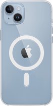 Origineel Apple iPhone 14 Plus Hoesje MagSafe Clear Case Transparant