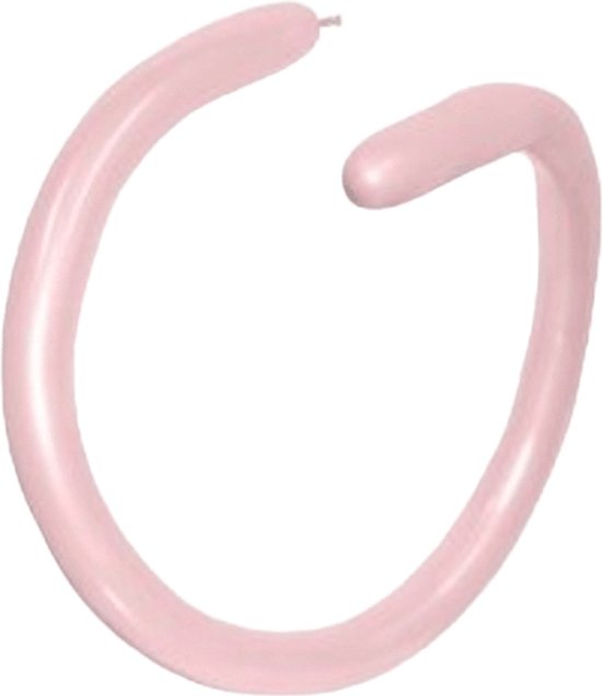 260 – Satin Pearl Pink – sempertex – 50 Stuks – modeleerballon