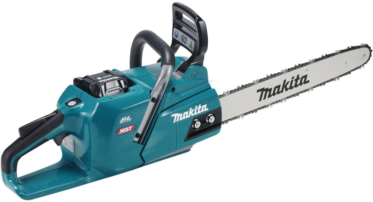 Makita UC013GT101 XGT 40V Max Kettingzaag Set (1x 5,0Ah) - 45 Cm - Koolborstelloos
