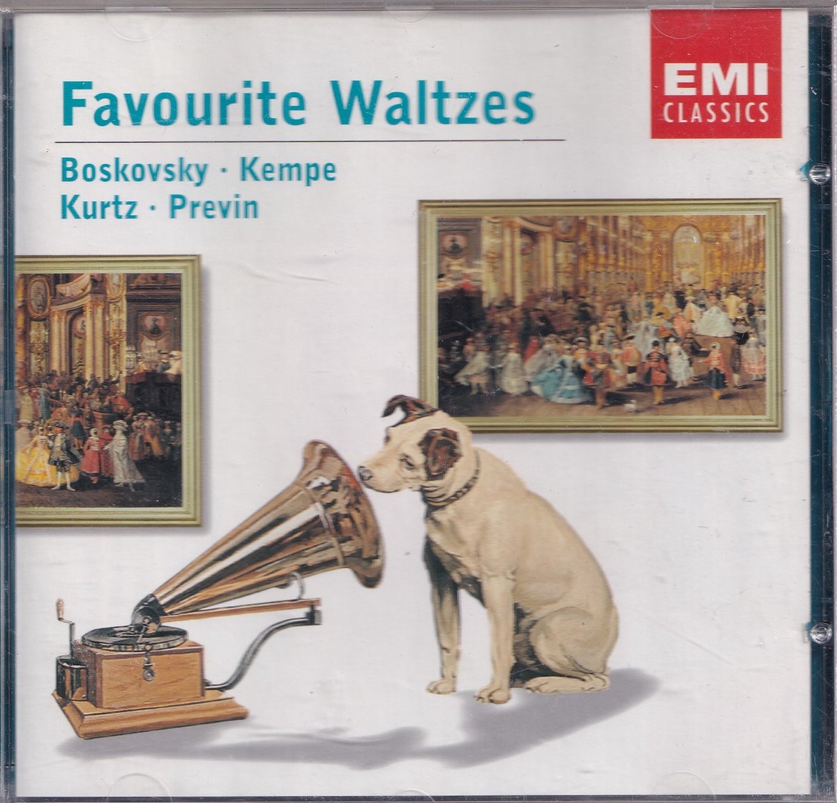 Favourite Waltzes - Diverse artiesten spelen werken van beroemde componisten