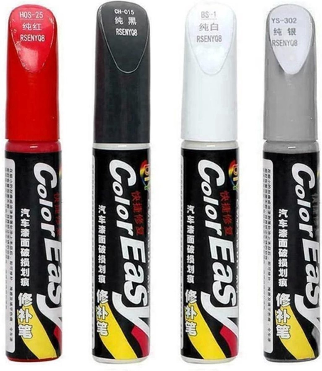 TLVX Lakstift Wit Autolakherstel Kras pen lak stift Auto