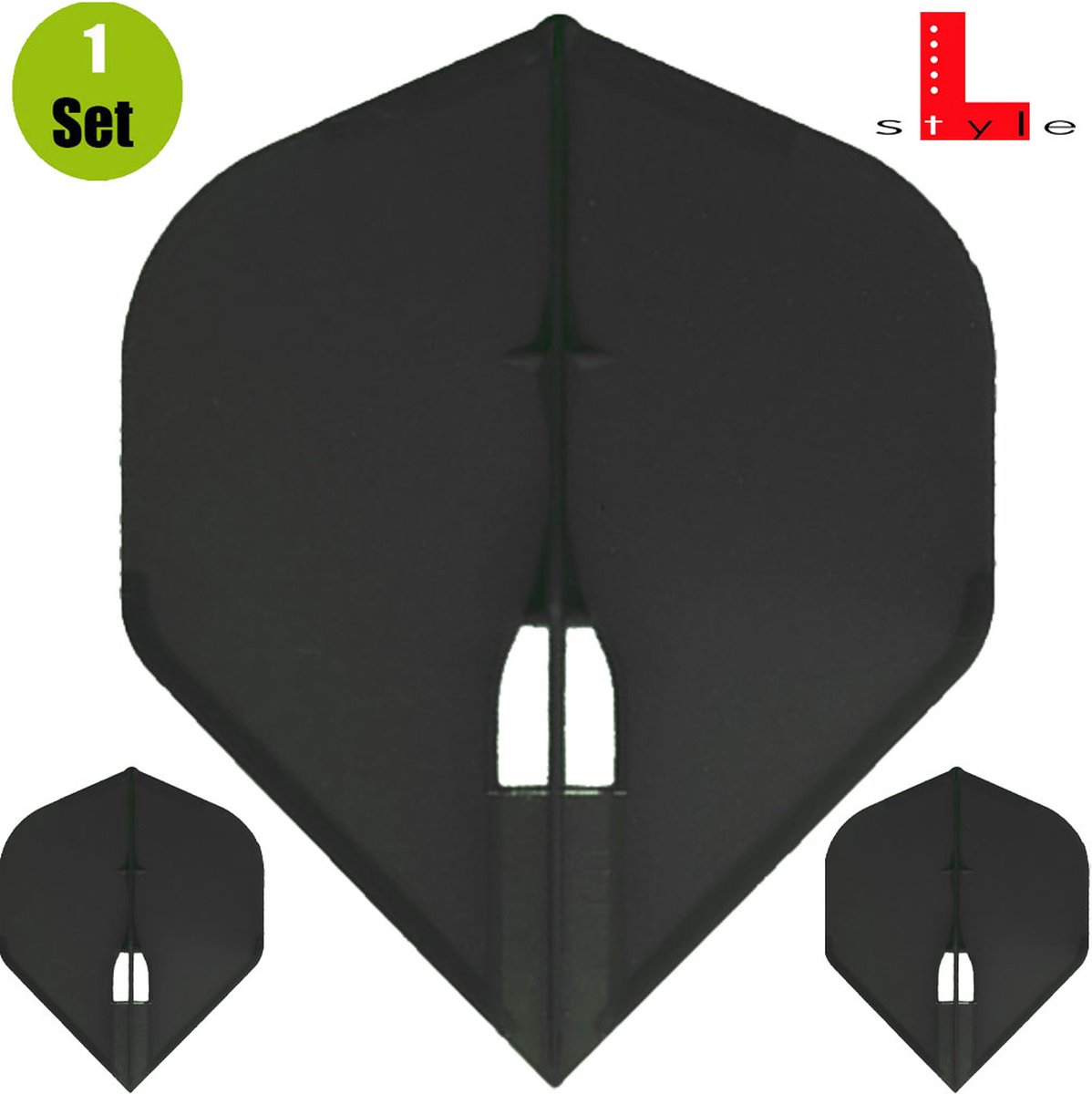 L-Style Flights L1 PRO - Zwart- ()