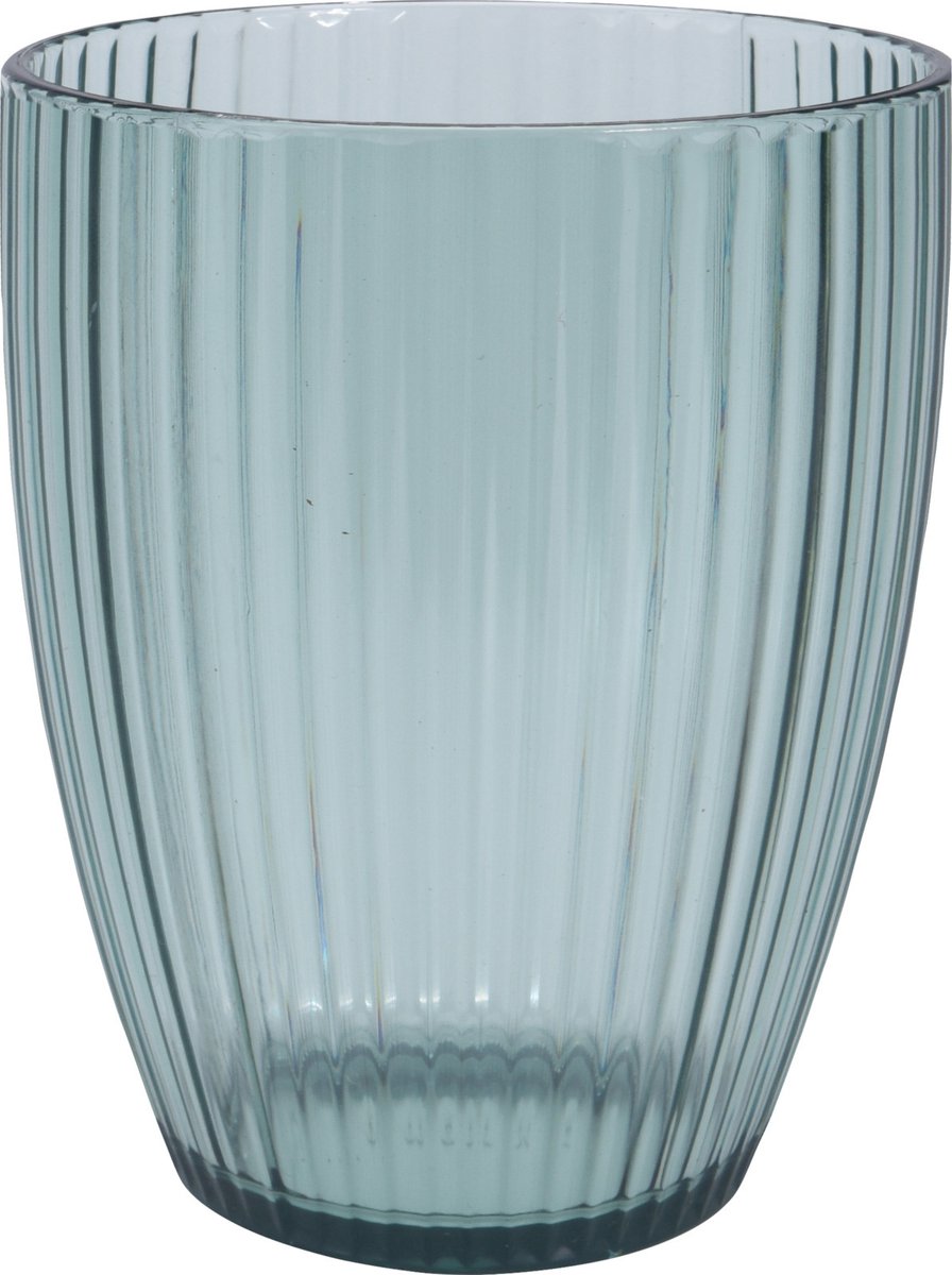 Goedkoopste Basic | Drinkbeker van Plastic - 8,5 x 11cm - Blauw