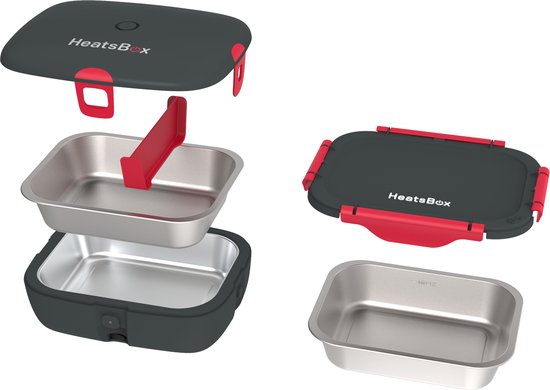 Faitron HeatsBox Style - Elektrische Lunchbox - Lunchbox