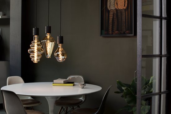 EGLO plafondlamp Wilmcote - e27 - ø 28 cm - zwart - vtwonen