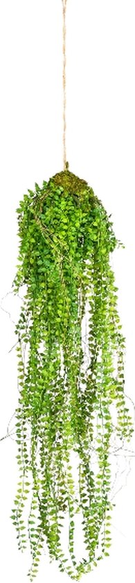 Kopu® Hangplant 70 cm - Macramé Plantenhanger met Pot