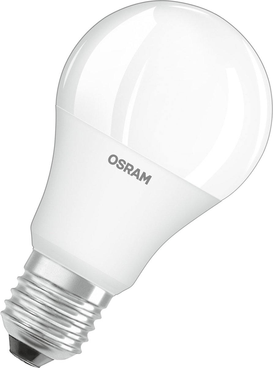 4058075430754 LED-lamp Energielabel G (A - E27 9.7 W RGBW 1 stuk(s) | bol.com