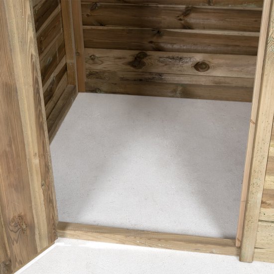 Hondenhok Luna XL - Hondenhok hout - Hondenhok buiten - Hondenhuis - Hondenkennel - Hondenhok grote honden - Hout in Stijl