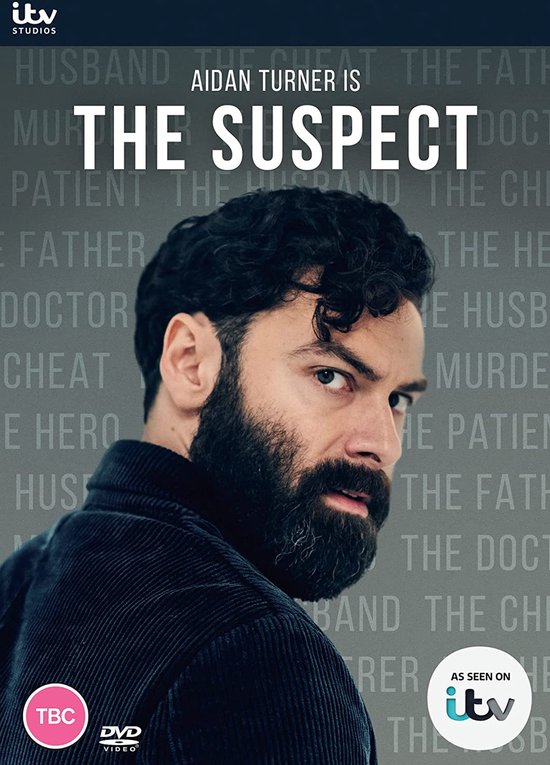 The Suspect DVD Michael Robotham's bestseller Import zonder NL