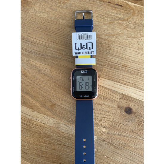 Mannen Horloge Buitensporten Waterdichte Militaire Multifunctionele Dual Display LED Stopwatch Analoge Leger Polshorloge Tactische, C-blauw Zwart
