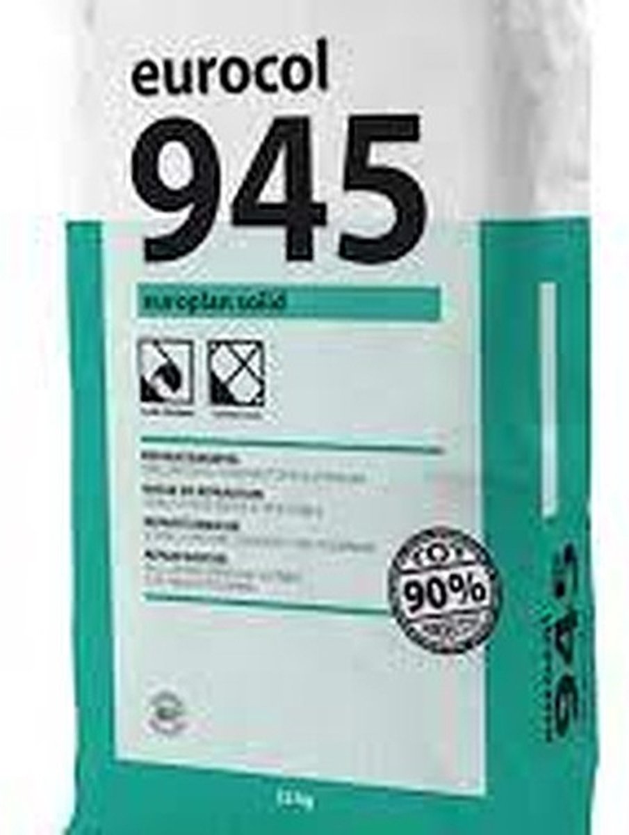 Eurocol 945 Europlan Solid Reparatiemortel 23kg
