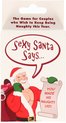 Afbeelding van het spelletje Sexy Santa Says Card