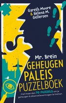 Mr. Brein geheugenpaleispuzzelboek - logische puzzel - geheugen