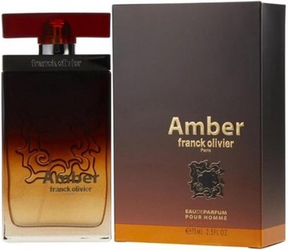 Franck Olivier - Amber - Eau De Parfum - 75ML
