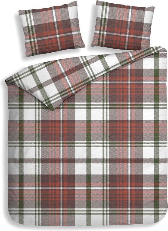 Sleeptime Dekbed en Overtrek in 1 - Flanel Rib - Zwart