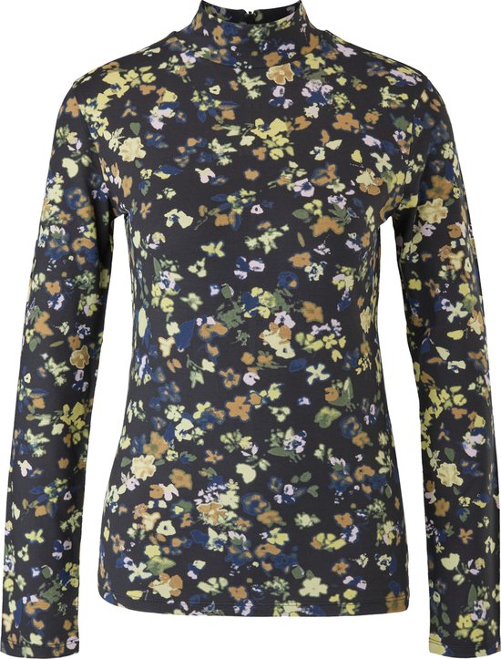 SUPER.NATURAL Bearski Shirt met Lange Mouwen Dames - Vintage Khaki
