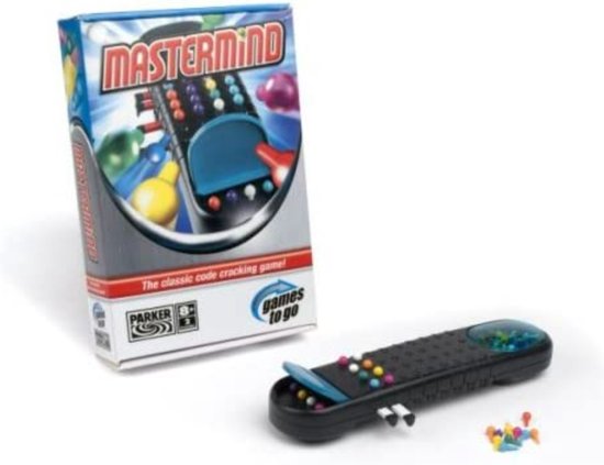 Afbeelding van het spel Mastermind To Go - Reis editie