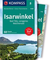 KOMPASS Wanderführer 5430 Isarwinkel, Bad Tölz, Lenggries, Walchensee, Wandelgids 60 Touren