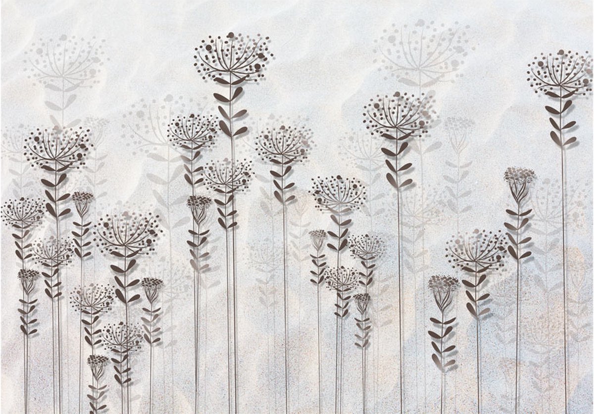 Fotobehang - Winter Garden.