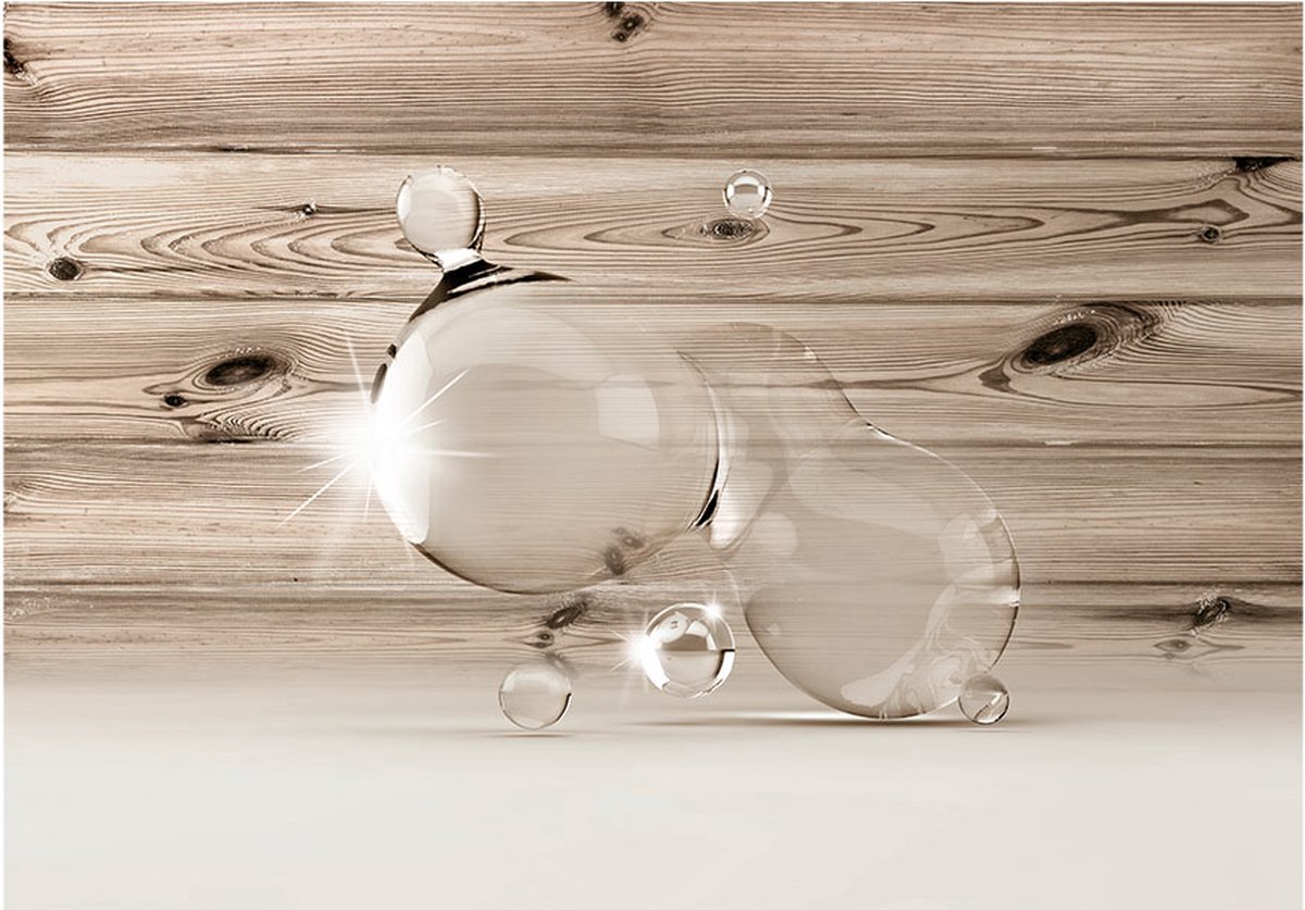 Fotobehang - Whisper of Drop.