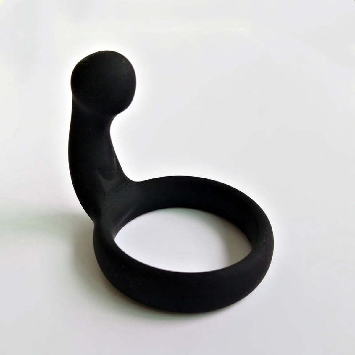 Goedkoopste Erodit® Stimulerende Anaal G-spot cockring - penis ring - Stimulerende anaal G-spot cockring - Prostaat stimulatie voor mannen - Sex toy voor mannen - Sekspeeltjes - Erotiek voor mannen - Erotiek voor koppel