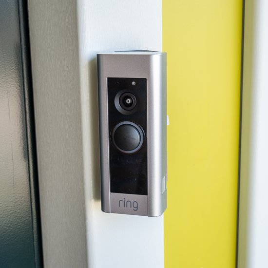 Ring Pro2 Doorbell Pro Staffa Di Montaggio Fissa Stretta- Fit - Foto 10