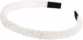 Strass Diadeem - Wit | Party Collectie | Fashion Favorite