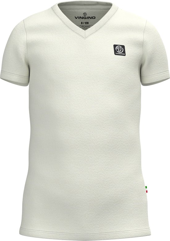 T-shirt Garçons Vingino B-BASIC-TEE-VNSS - Taille 170/176